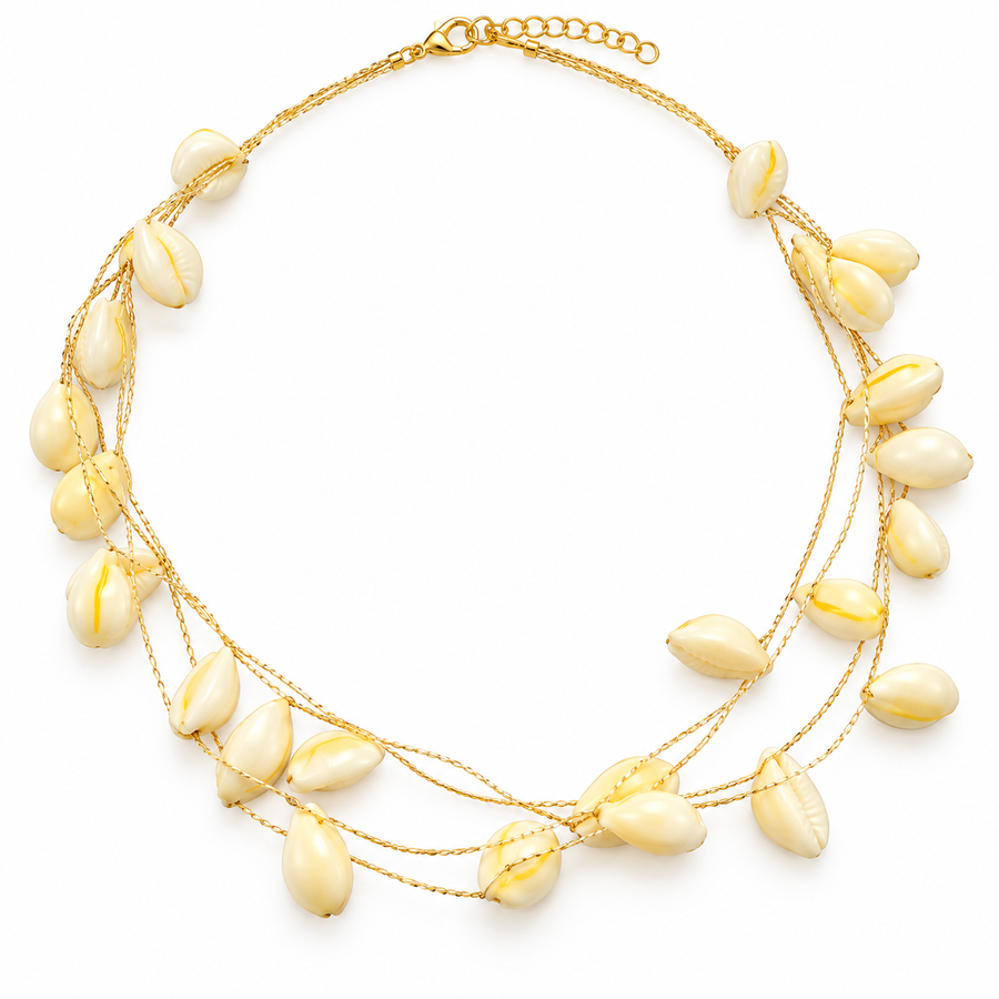Aarna Shell Necklace
